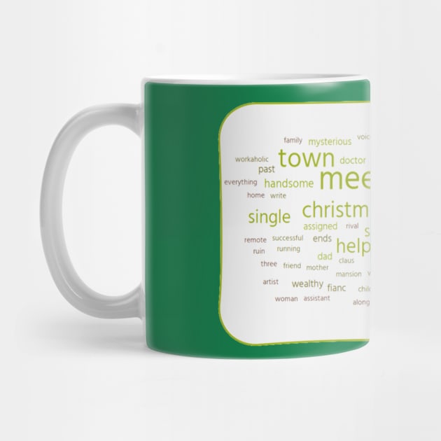 Hallmark Christmas Word Cloud by Sonicling